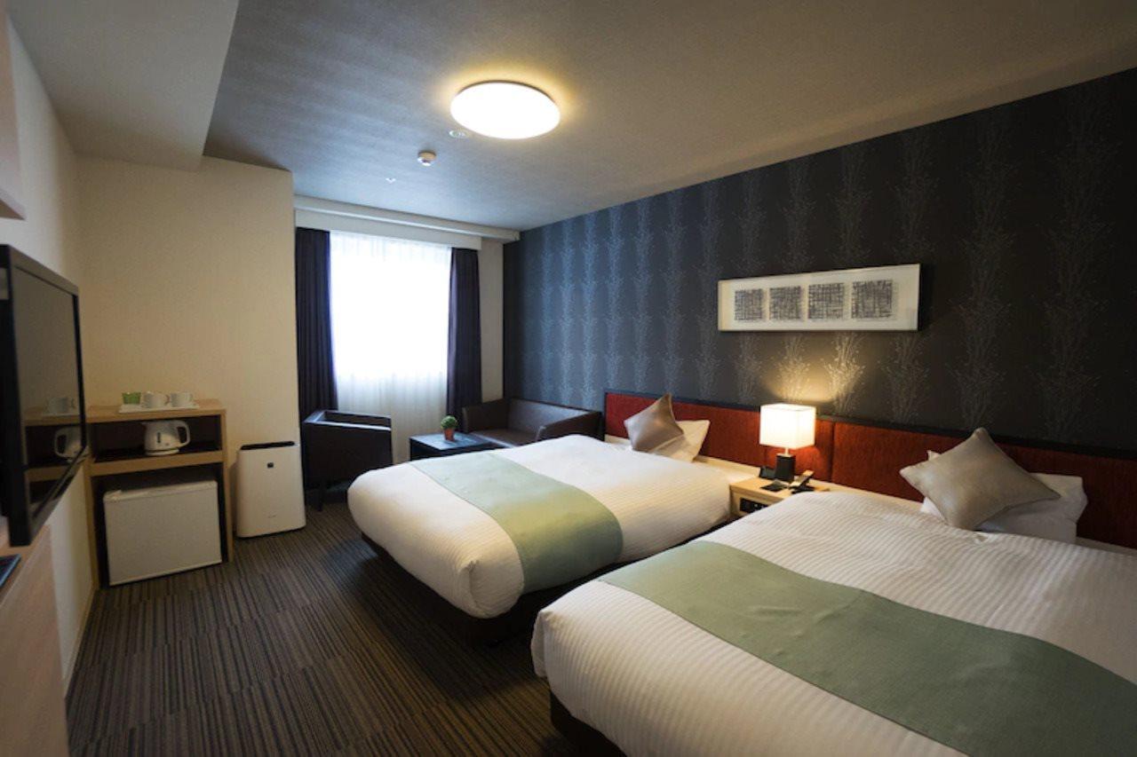 Hotel La'Gent Plaza Hakodate Hokuto Екстер'єр фото