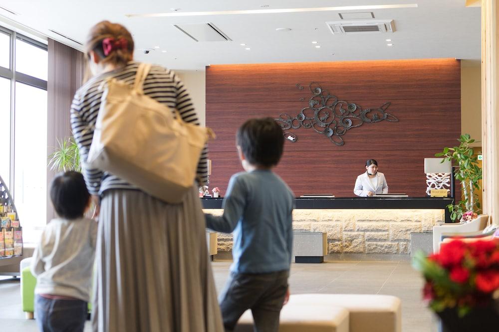 Hotel La'Gent Plaza Hakodate Hokuto Екстер'єр фото