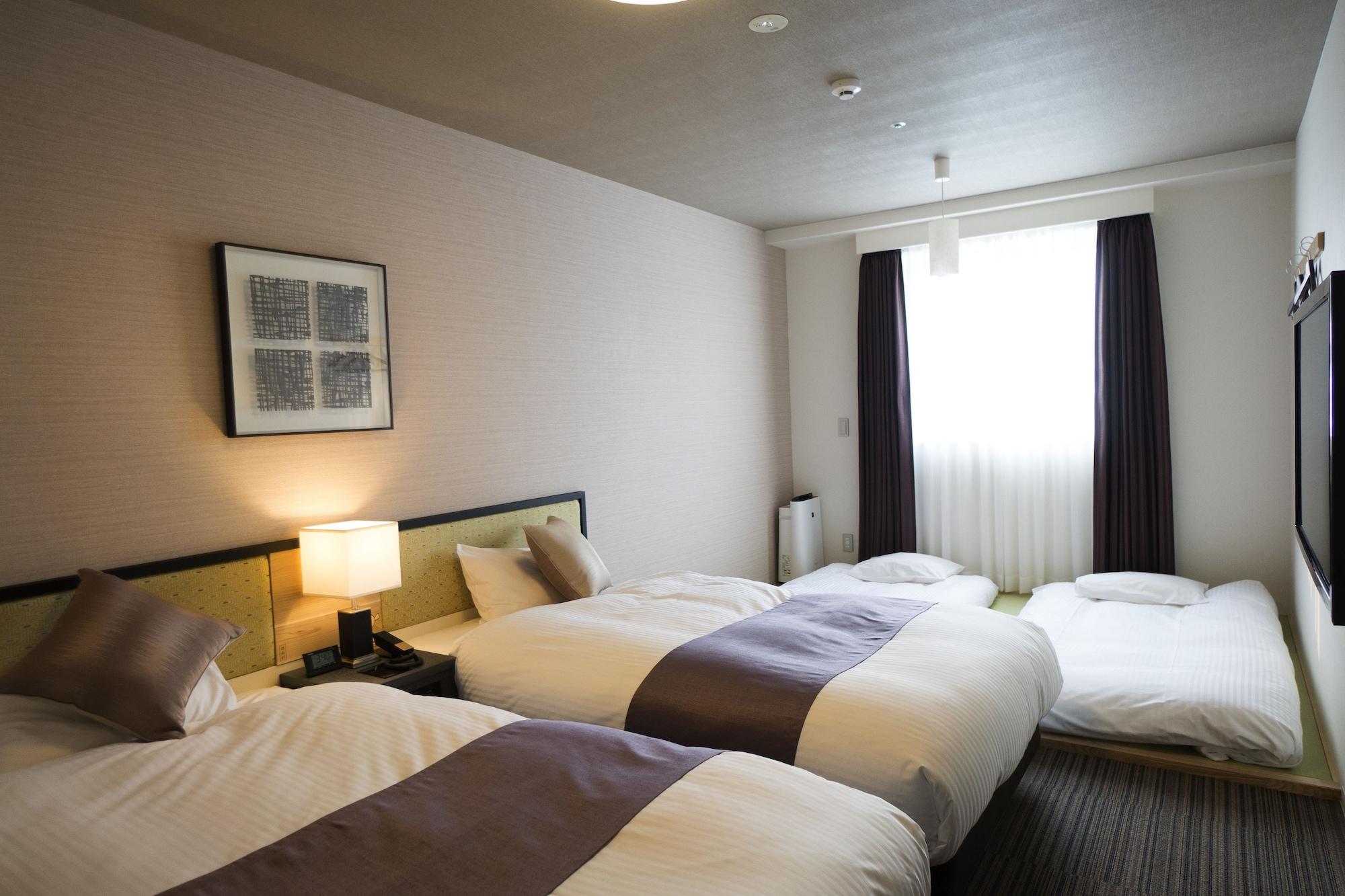 Hotel La'Gent Plaza Hakodate Hokuto Екстер'єр фото
