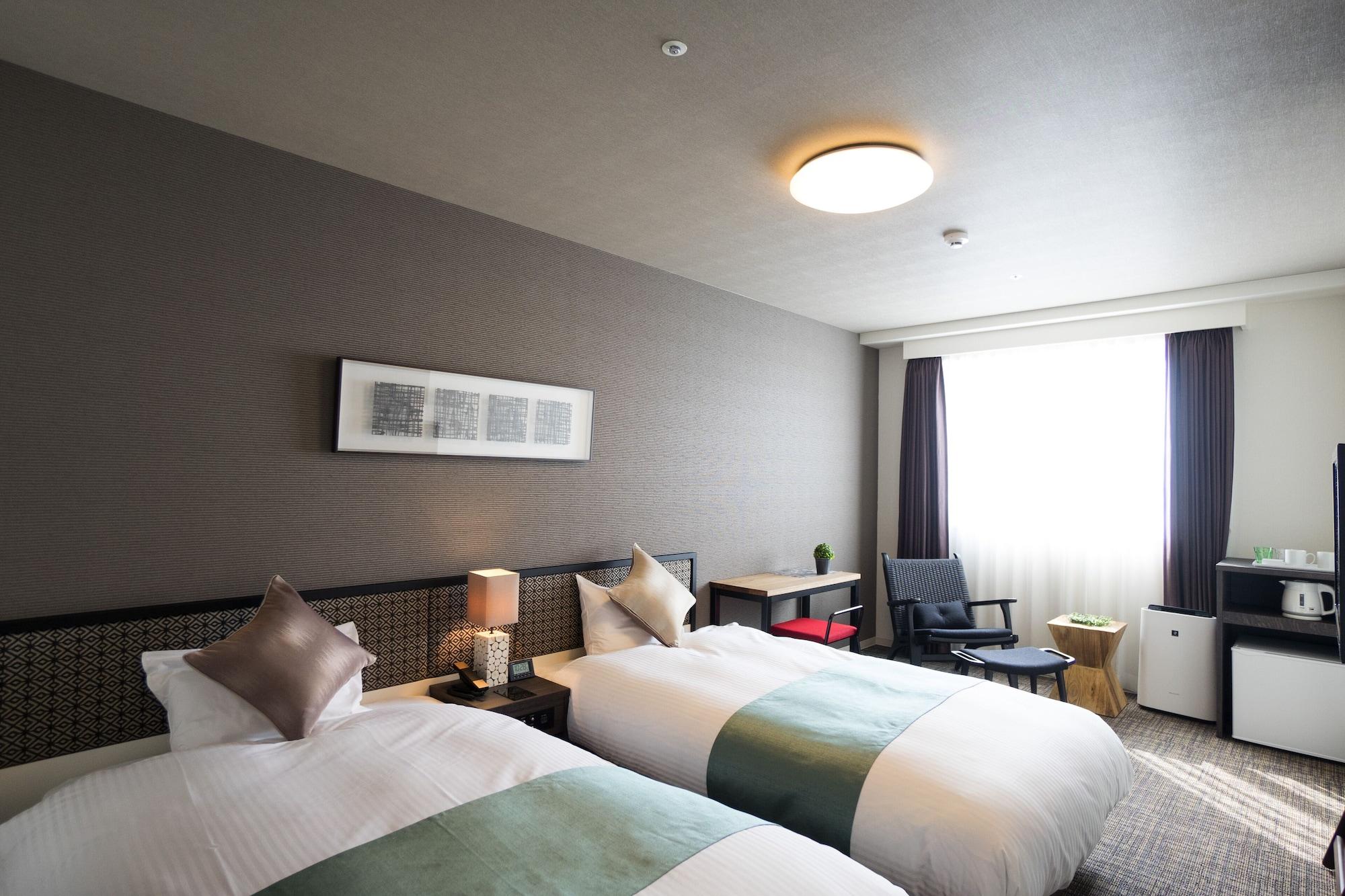 Hotel La'Gent Plaza Hakodate Hokuto Екстер'єр фото
