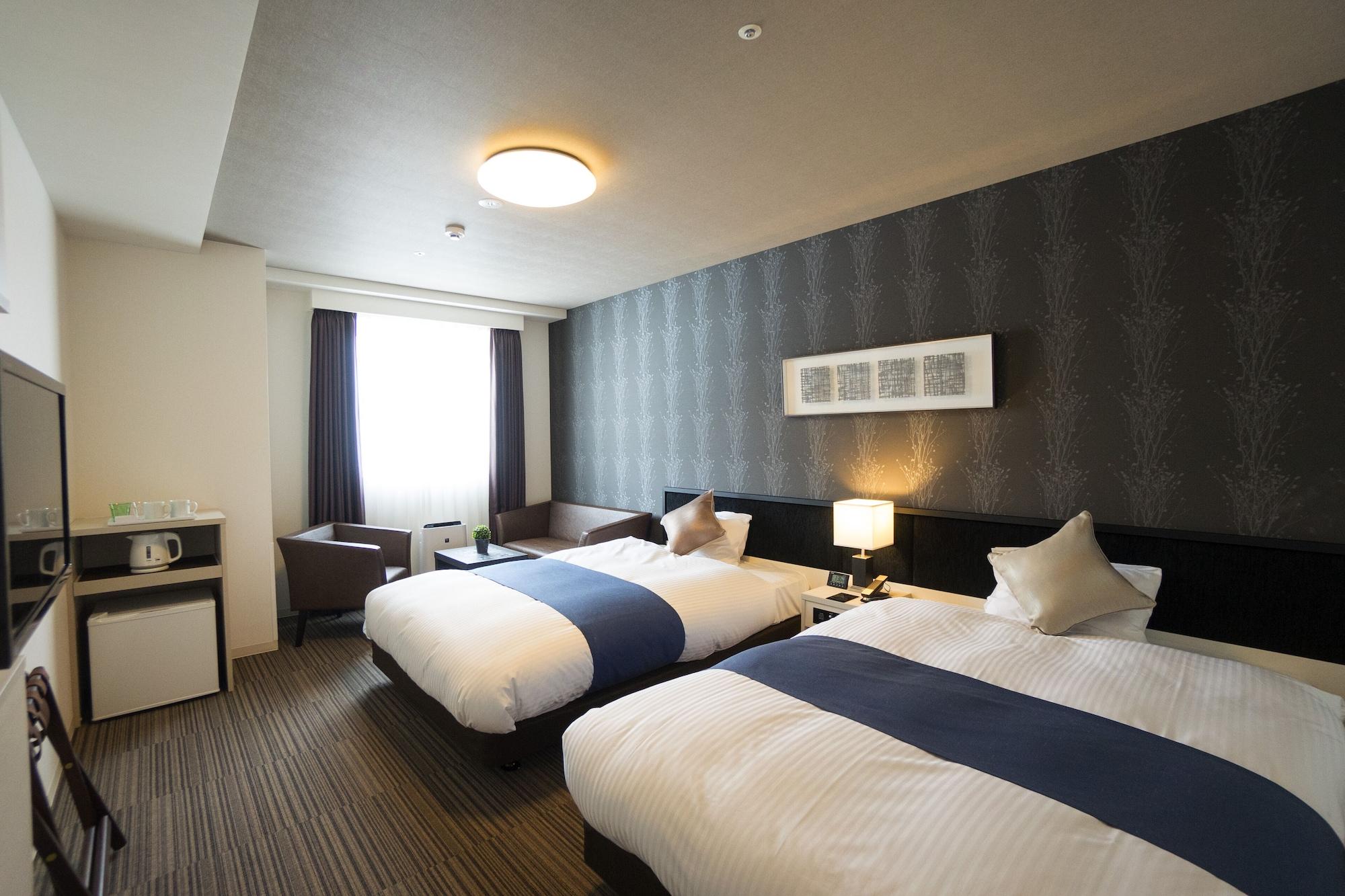 Hotel La'Gent Plaza Hakodate Hokuto Екстер'єр фото