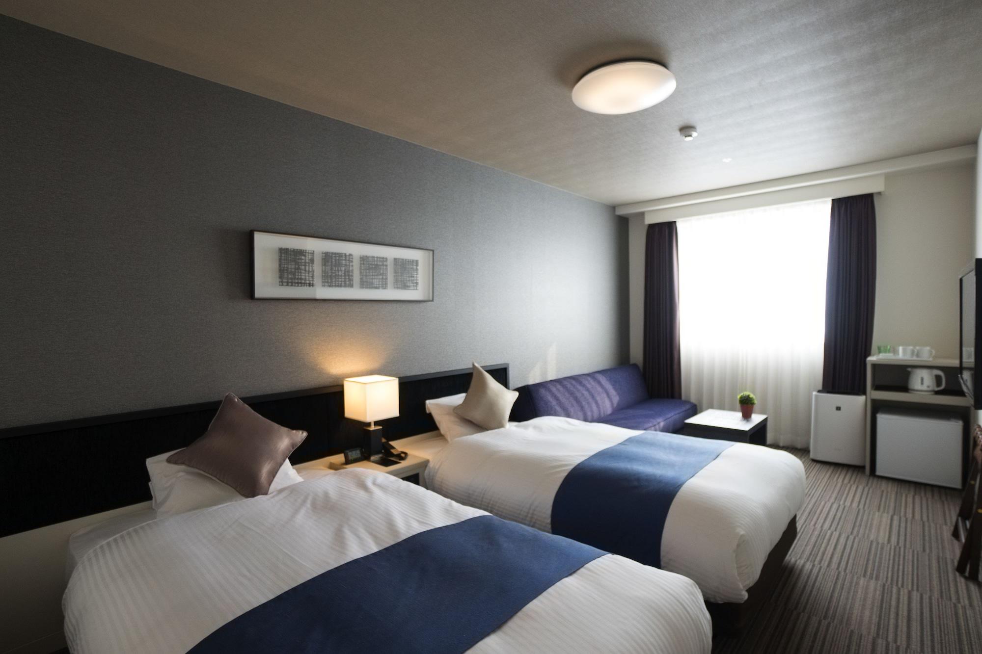 Hotel La'Gent Plaza Hakodate Hokuto Екстер'єр фото