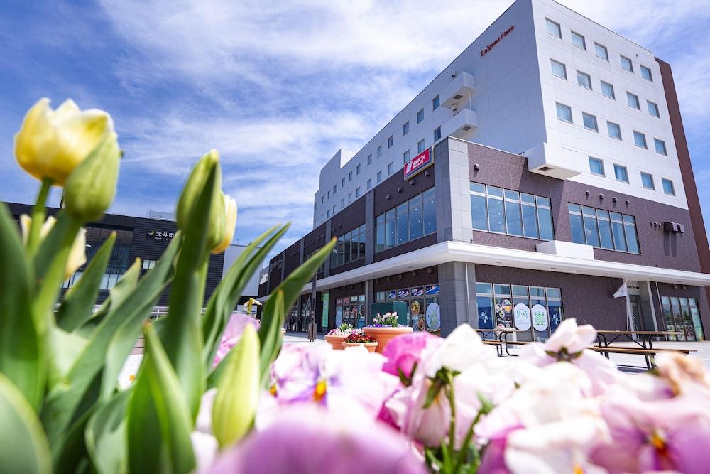 Hotel La'Gent Plaza Hakodate Hokuto Екстер'єр фото