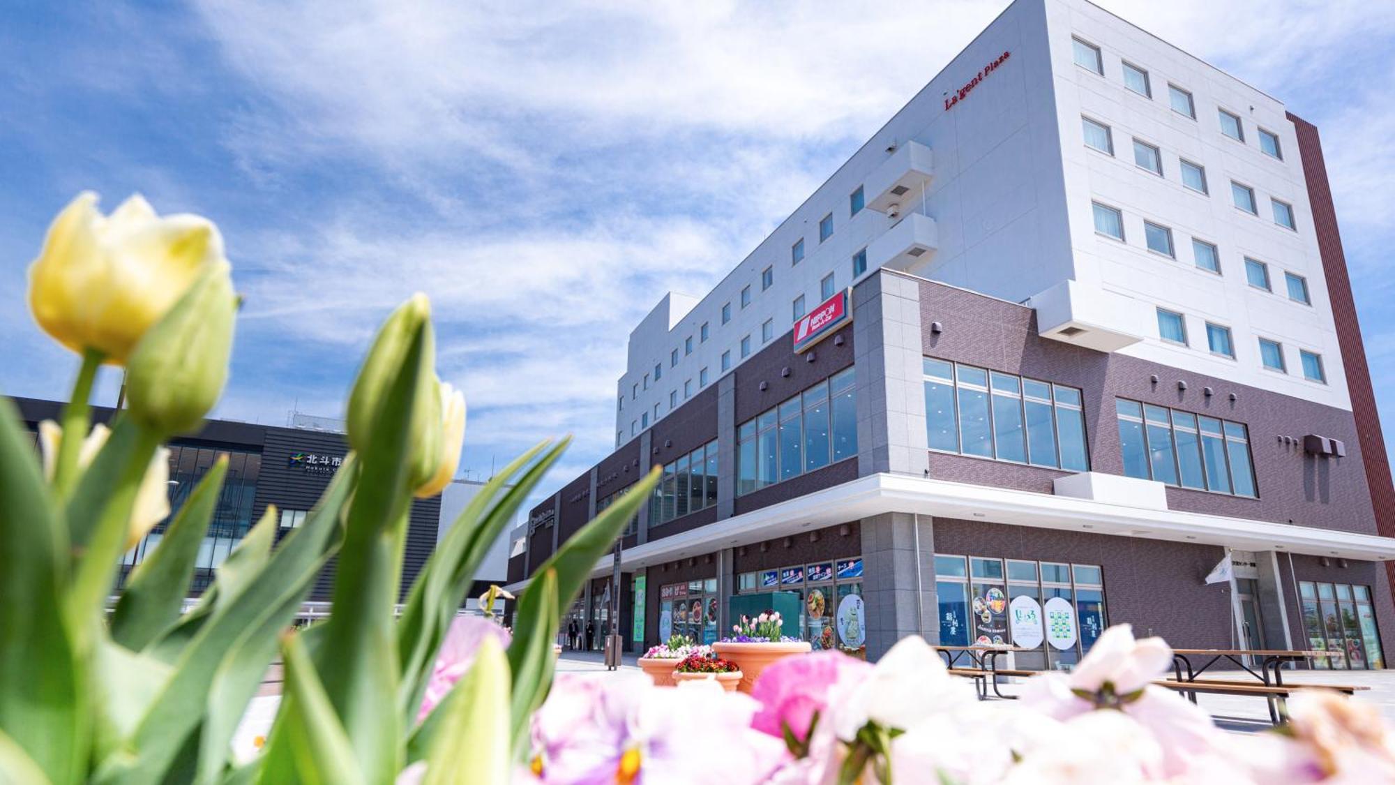 Hotel La'Gent Plaza Hakodate Hokuto Екстер'єр фото