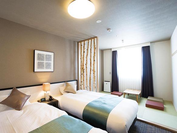 Hotel La'Gent Plaza Hakodate Hokuto Екстер'єр фото