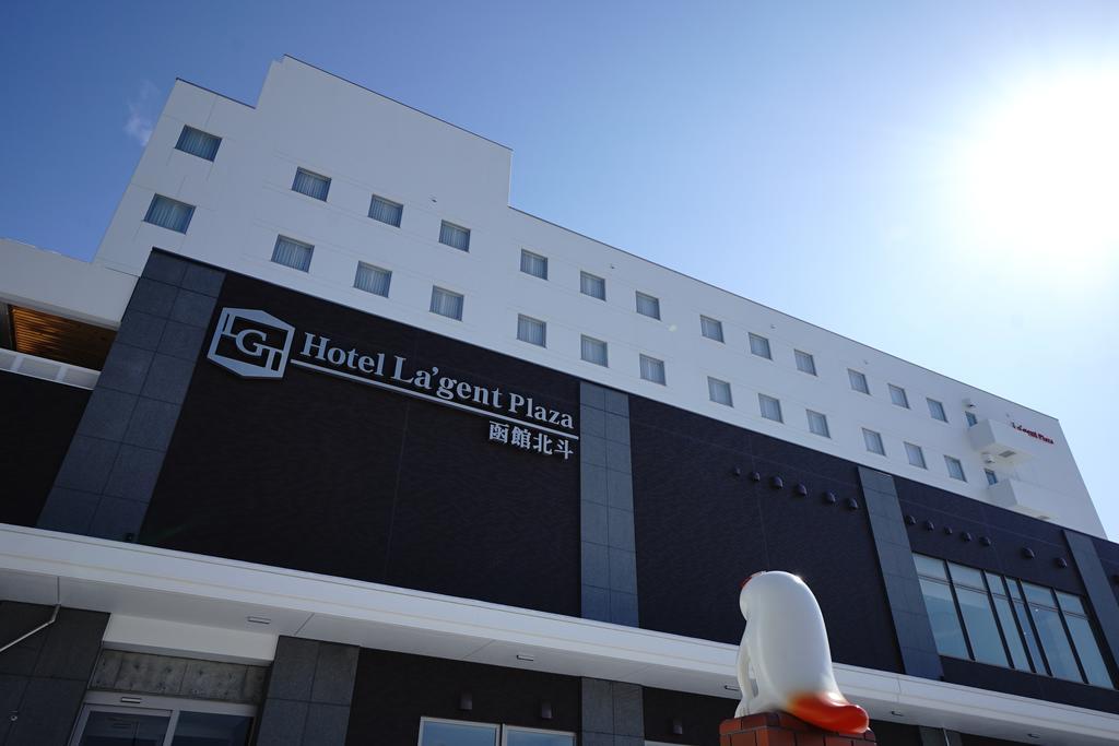 Hotel La'Gent Plaza Hakodate Hokuto Екстер'єр фото